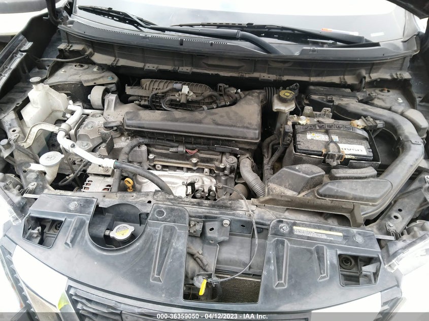VIN JN8AT2MT0HW401153 2017 NISSAN ROGUE S