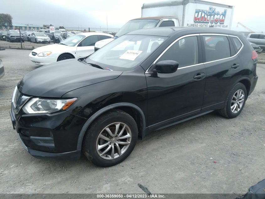 VIN JN8AT2MT0HW401153 2017 NISSAN ROGUE S