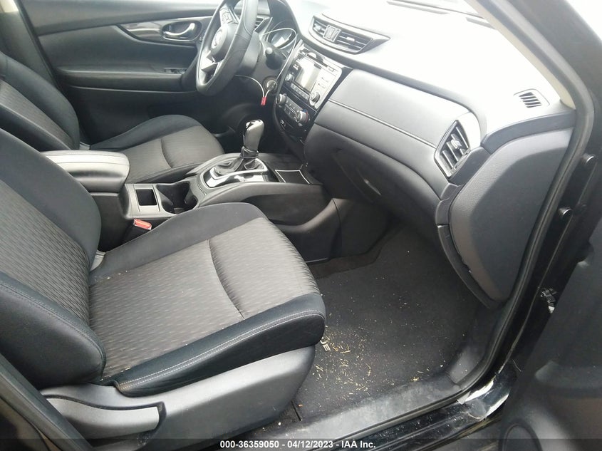 VIN JN8AT2MT0HW401153 2017 NISSAN ROGUE S