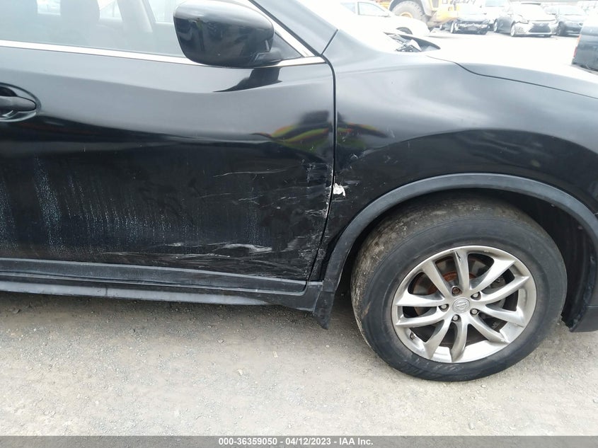 VIN JN8AT2MT0HW401153 2017 NISSAN ROGUE S