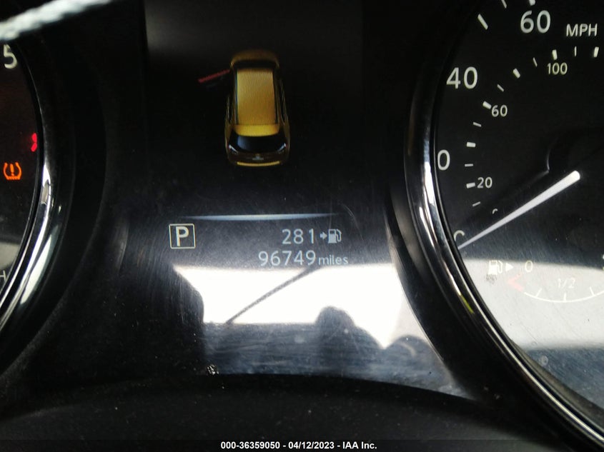VIN JN8AT2MT0HW401153 2017 NISSAN ROGUE S