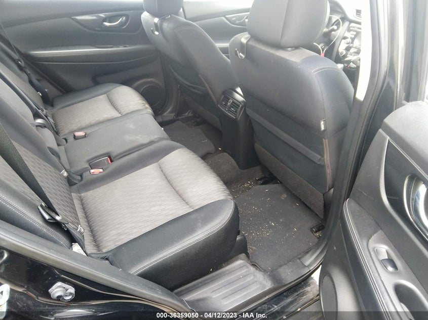 VIN JN8AT2MT0HW401153 2017 NISSAN ROGUE S