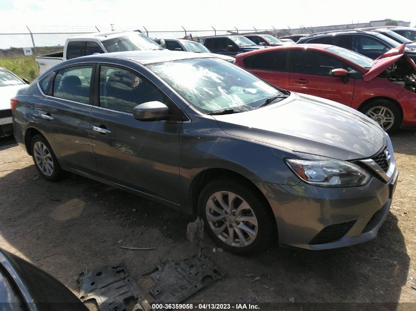 2019 NISSAN SENTRA SV - 3N1AB7AP5KY362520