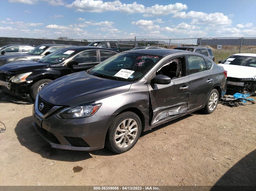 2019 NISSAN SENTRA SV - 3N1AB7AP5KY362520