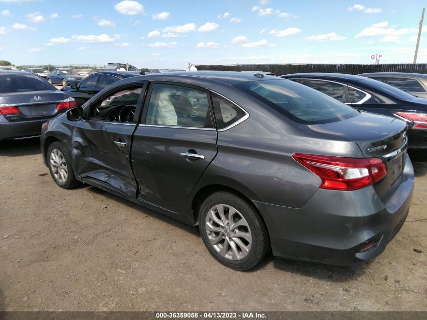 2019 NISSAN SENTRA SV - 3N1AB7AP5KY362520