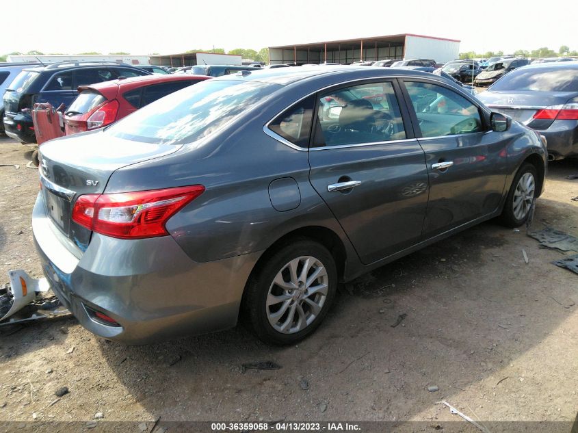 2019 NISSAN SENTRA SV - 3N1AB7AP5KY362520