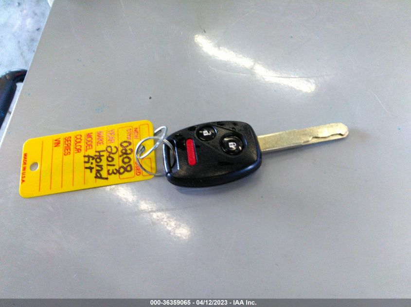 2013 HONDA FIT - JHMGE8H32DC079462