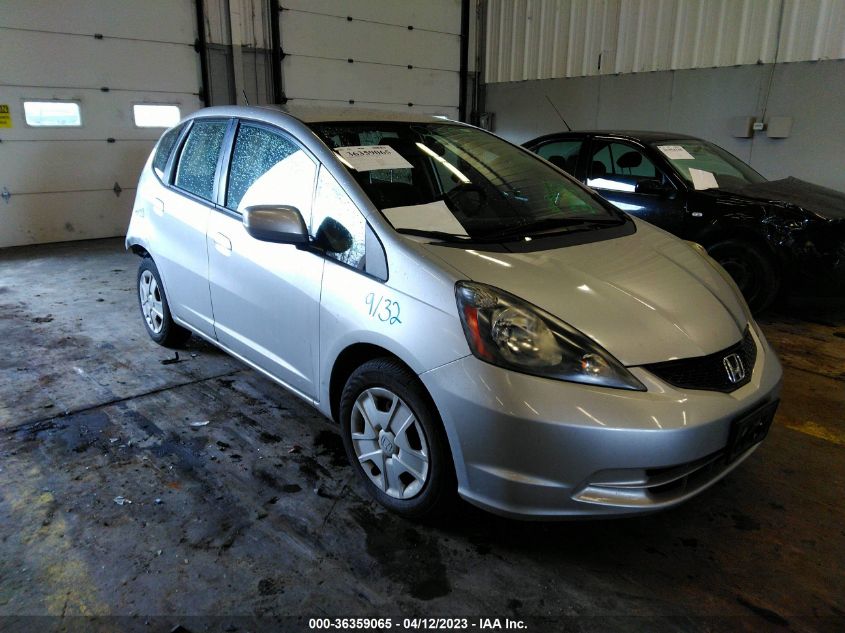 2013 HONDA FIT - JHMGE8H32DC079462
