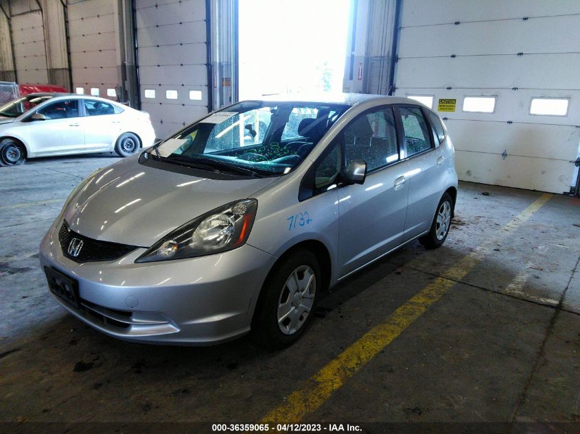 2013 HONDA FIT - JHMGE8H32DC079462