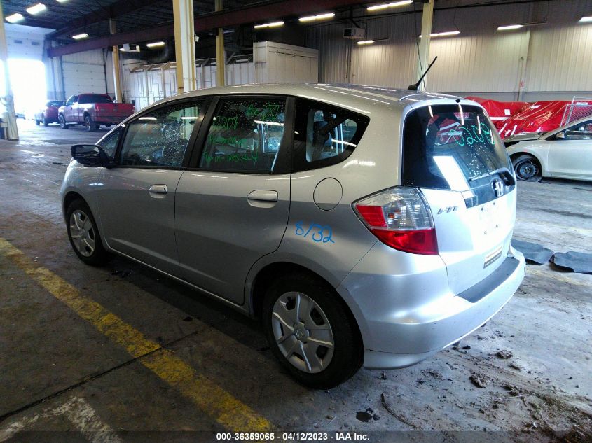 2013 HONDA FIT - JHMGE8H32DC079462