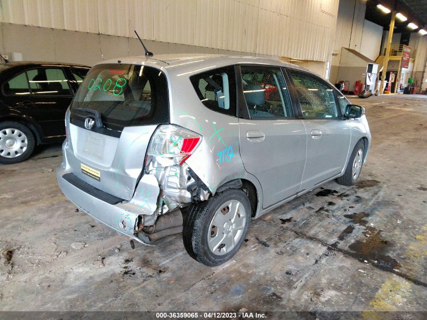 2013 HONDA FIT - JHMGE8H32DC079462