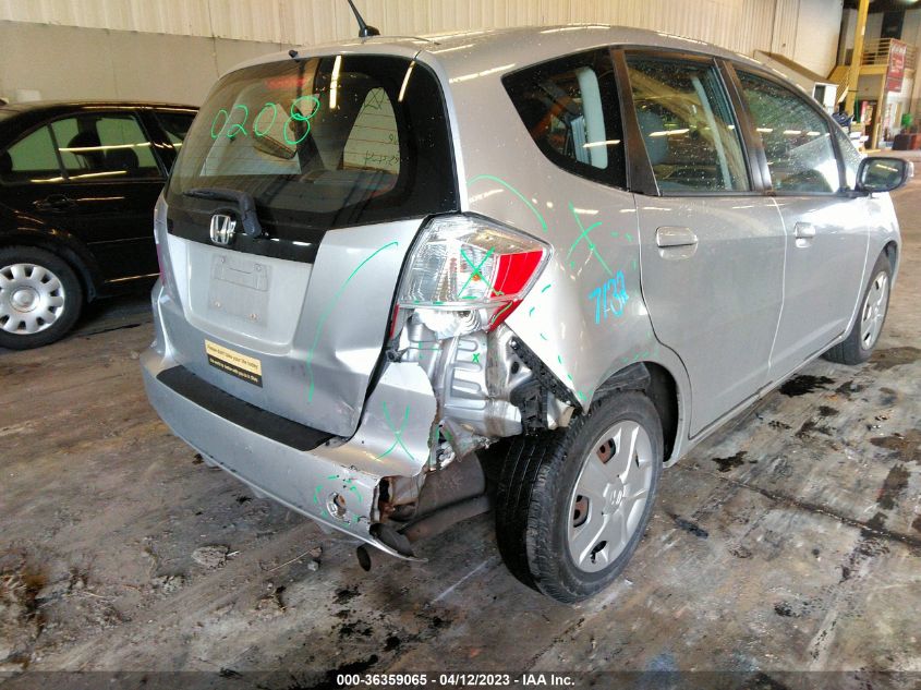 2013 HONDA FIT - JHMGE8H32DC079462