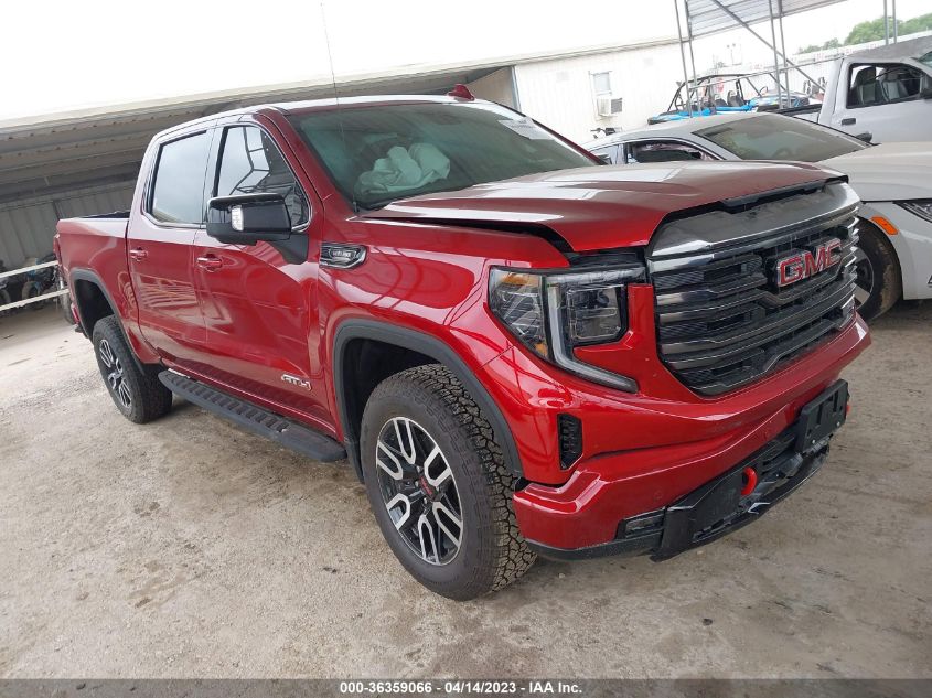 2023 GMC SIERRA 1500 AT4 - 1GTUUEE80PZ189935