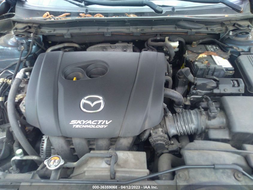2014 MAZDA MAZDA6 I TOURING - JM1GJ1V6XE1122557