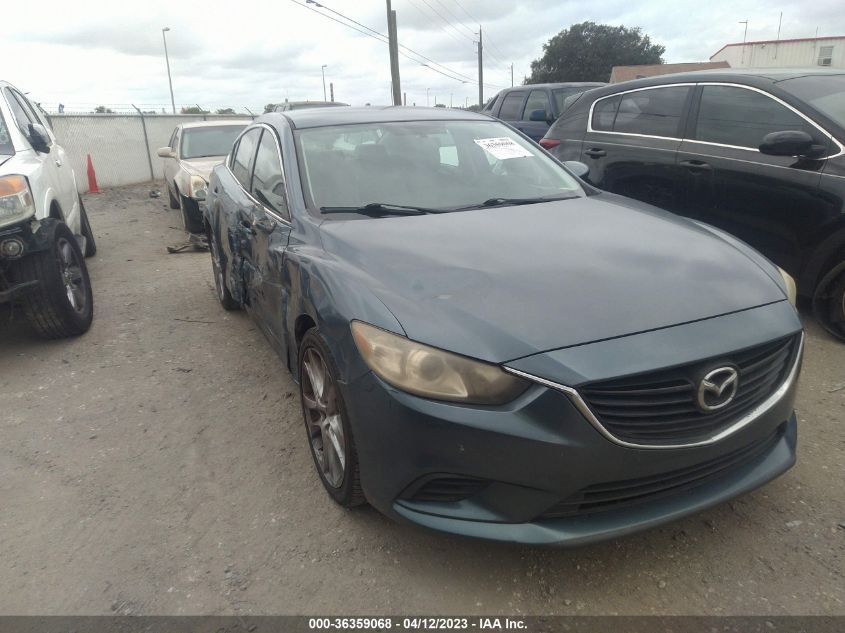 2014 MAZDA MAZDA6 I TOURING - JM1GJ1V6XE1122557
