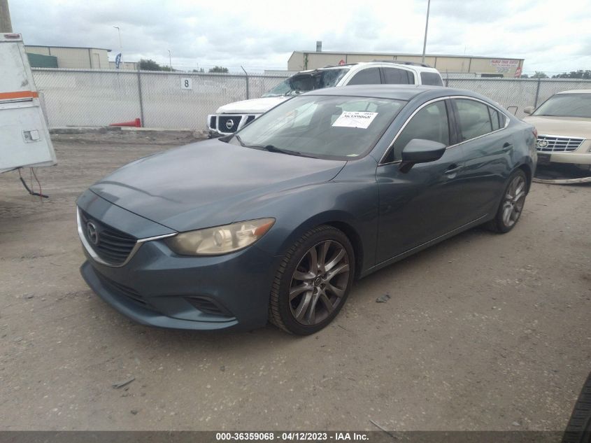 2014 MAZDA MAZDA6 I TOURING - JM1GJ1V6XE1122557