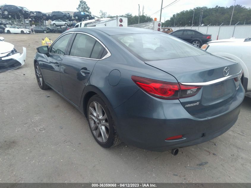 2014 MAZDA MAZDA6 I TOURING - JM1GJ1V6XE1122557
