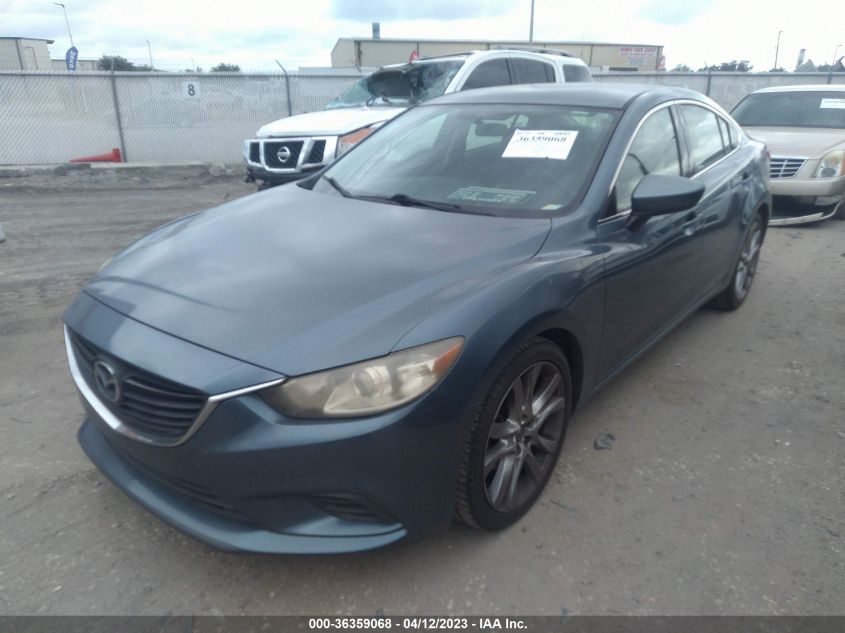 2014 MAZDA MAZDA6 I TOURING - JM1GJ1V6XE1122557