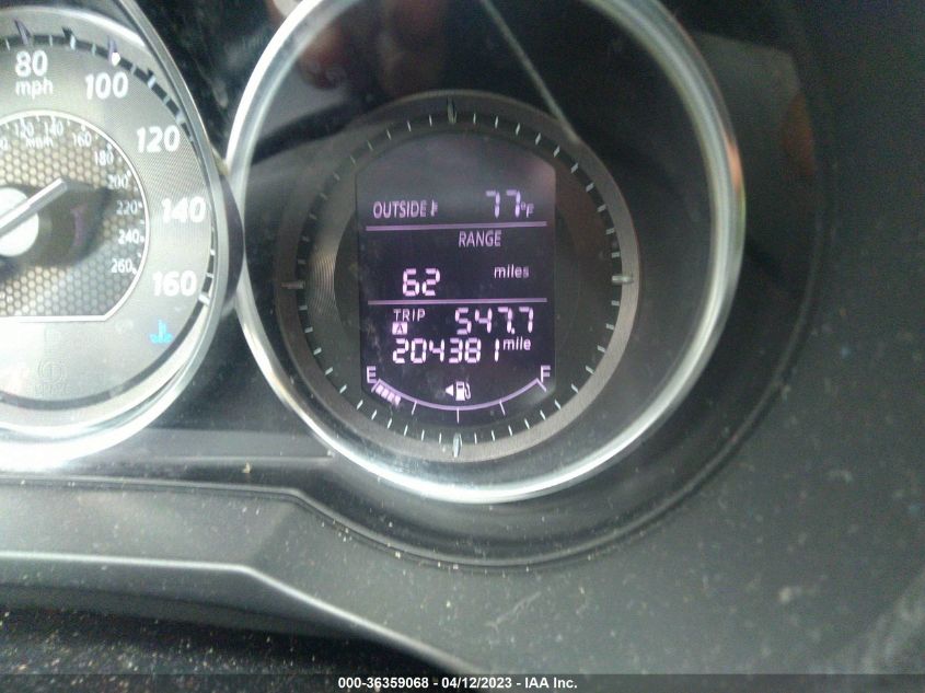 2014 MAZDA MAZDA6 I TOURING - JM1GJ1V6XE1122557