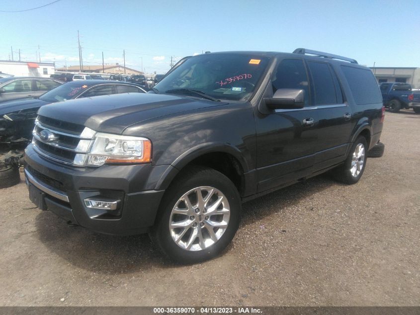 2016 FORD EXPEDITION EL LIMITED - 1FMJK2AT6GEF21834