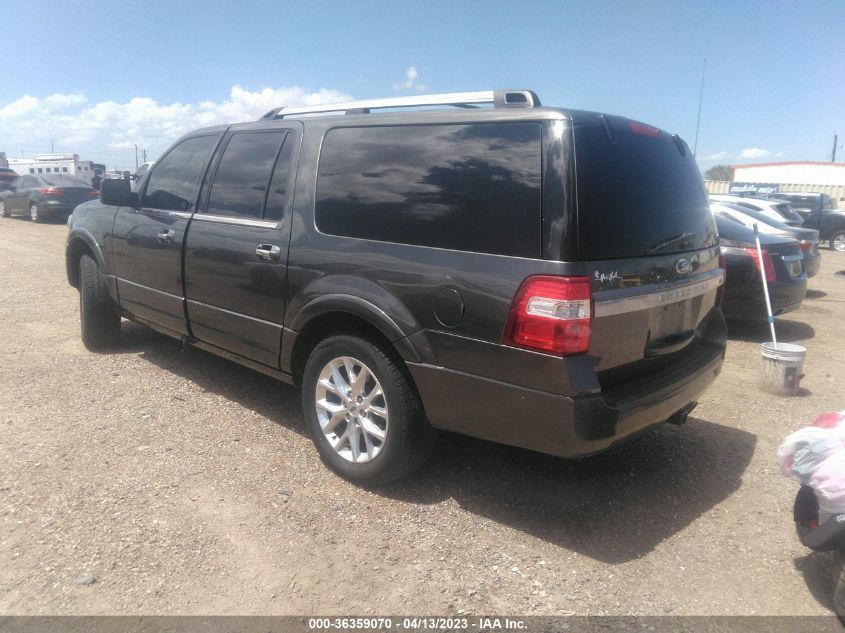 2016 FORD EXPEDITION EL LIMITED - 1FMJK2AT6GEF21834