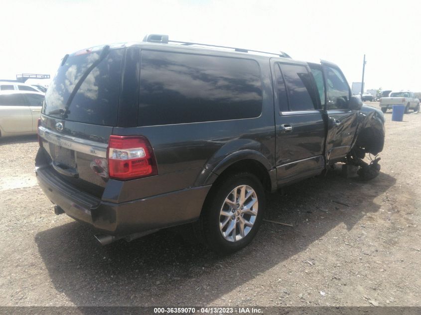 2016 FORD EXPEDITION EL LIMITED - 1FMJK2AT6GEF21834