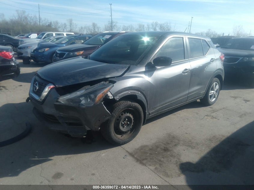 VIN 3N1CP5BV1LL531264 2020 NISSAN KICKS S