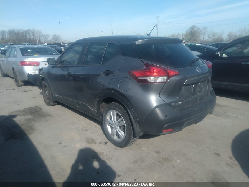 VIN 3N1CP5BV1LL531264 2020 NISSAN KICKS S