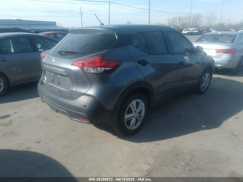 VIN 3N1CP5BV1LL531264 2020 NISSAN KICKS S