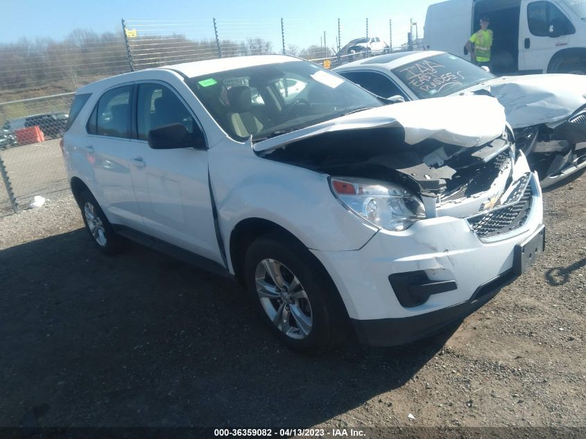 2015 CHEVROLET EQUINOX LS - 2GNFLEEK2F6304429