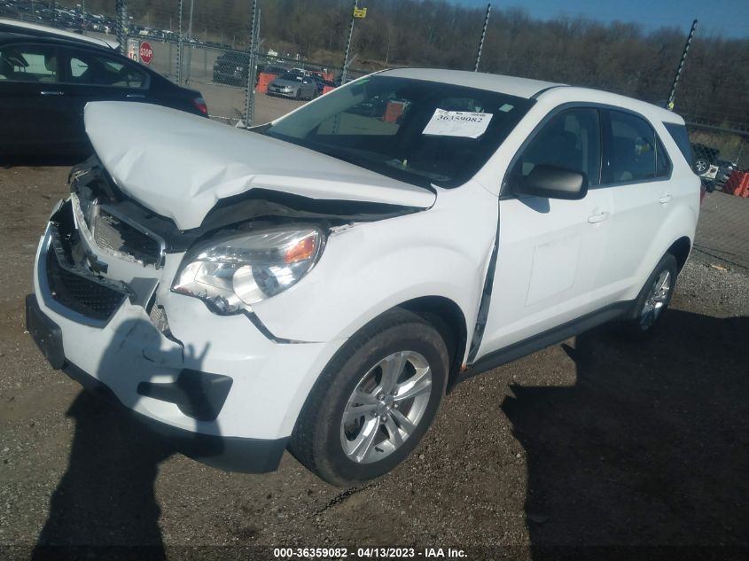 2015 CHEVROLET EQUINOX LS - 2GNFLEEK2F6304429