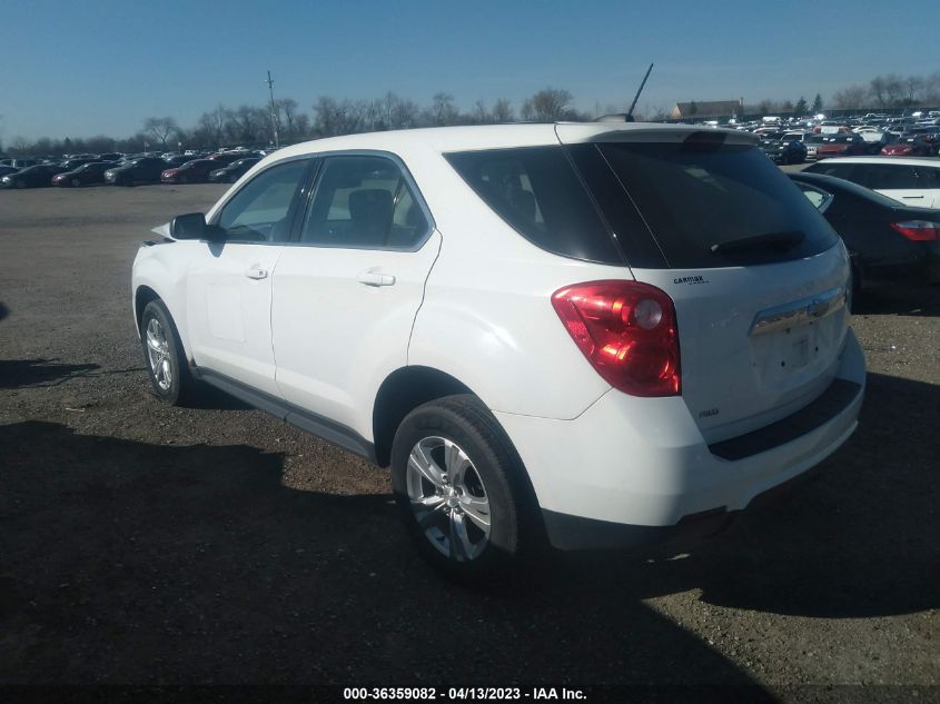 2015 CHEVROLET EQUINOX LS - 2GNFLEEK2F6304429