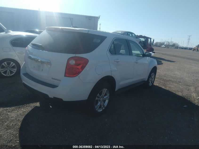 2015 CHEVROLET EQUINOX LS - 2GNFLEEK2F6304429