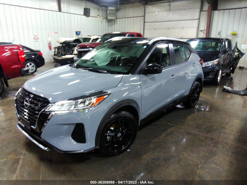 VIN 3N1CP5CV9PL465888 2023 NISSAN KICKS SV