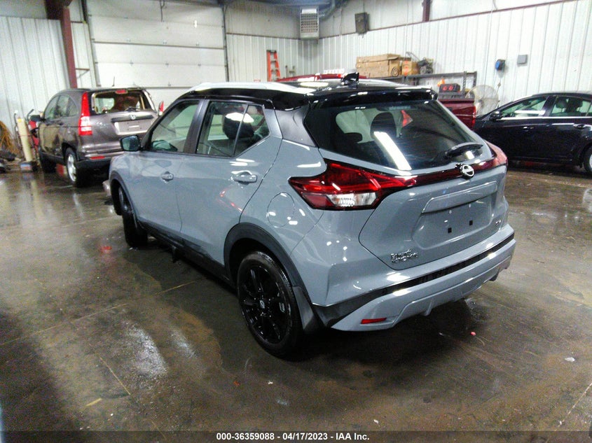 VIN 3N1CP5CV9PL465888 2023 NISSAN KICKS SV