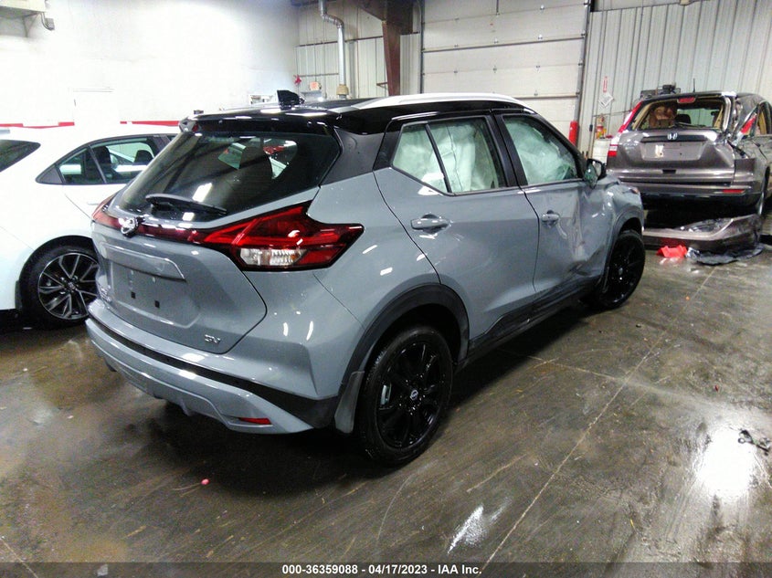 VIN 3N1CP5CV9PL465888 2023 NISSAN KICKS SV