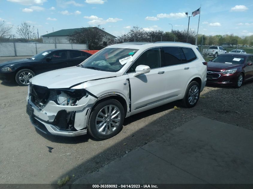 2020 CADILLAC XT6 AWD PREMIUM LUXURY - 1GYKPDRS8LZ196392
