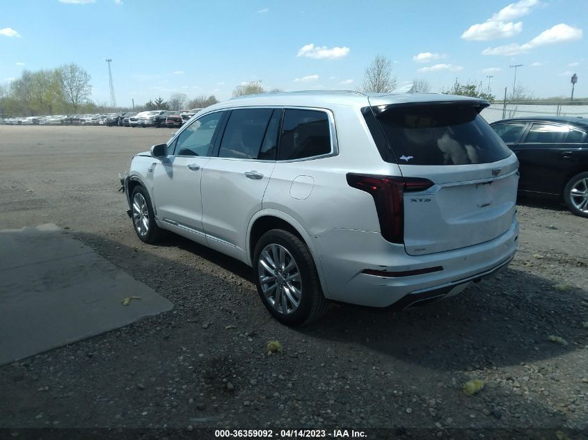 2020 CADILLAC XT6 AWD PREMIUM LUXURY - 1GYKPDRS8LZ196392