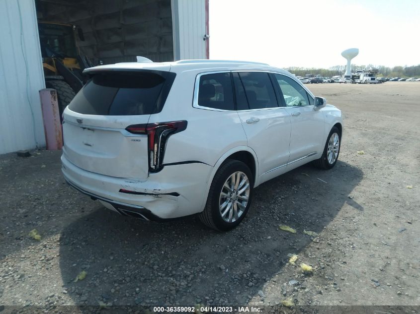 2020 CADILLAC XT6 AWD PREMIUM LUXURY - 1GYKPDRS8LZ196392