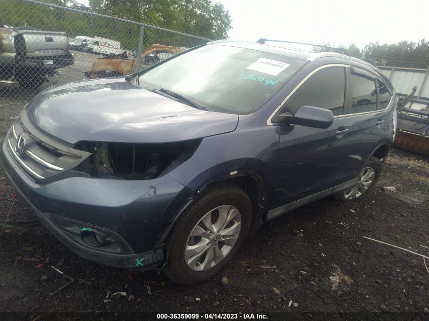 2014 HONDA CR-V EX-L - 2HKRM3H77EH503968