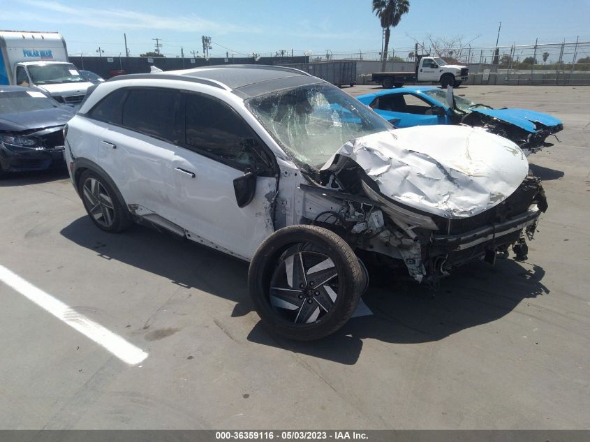 2019 HYUNDAI NEXO LIMITED KM8J84A68KU000696