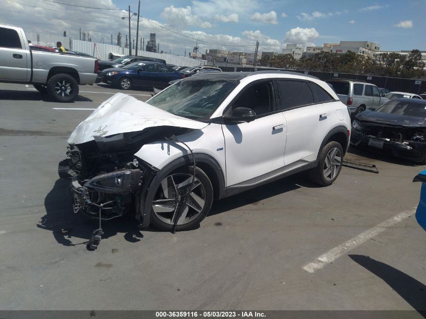 2019 HYUNDAI NEXO LIMITED KM8J84A68KU000696