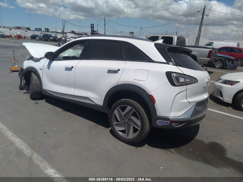 2019 HYUNDAI NEXO LIMITED KM8J84A68KU000696
