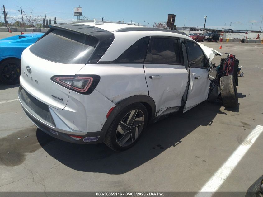 2019 HYUNDAI NEXO LIMITED KM8J84A68KU000696