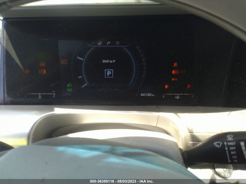 2019 HYUNDAI NEXO LIMITED KM8J84A68KU000696