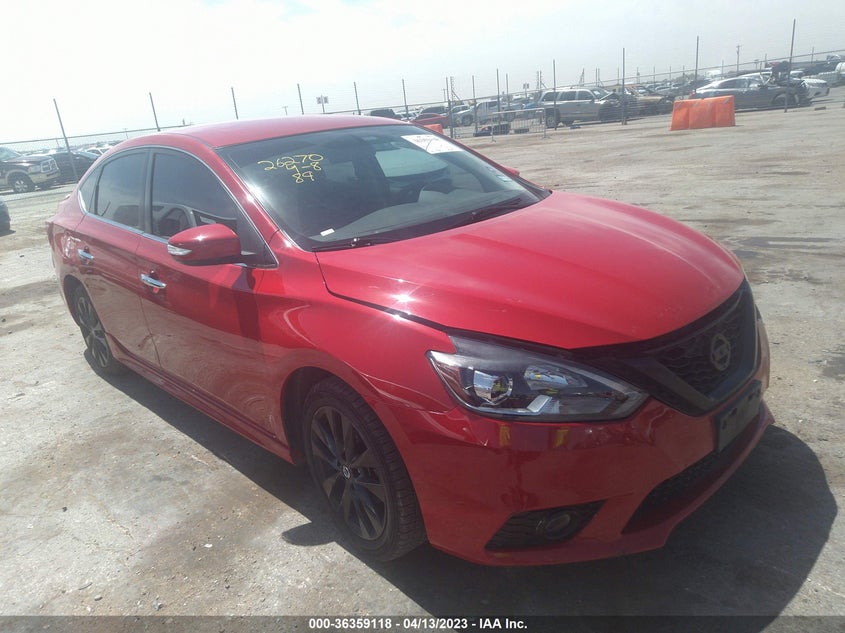 VIN 3N1AB7APXKY396498 2019 NISSAN SENTRA SR