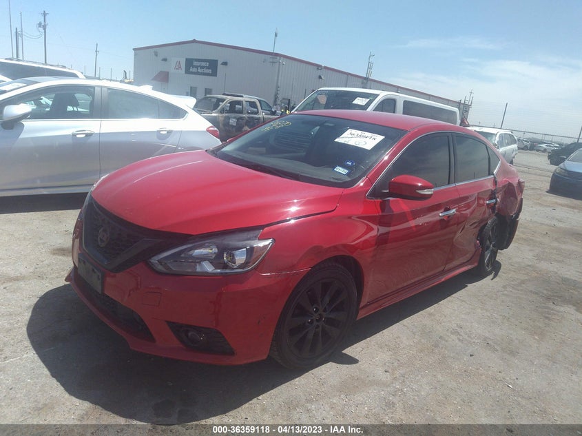 VIN 3N1AB7APXKY396498 2019 NISSAN SENTRA SR