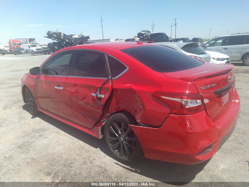 VIN 3N1AB7APXKY396498 2019 NISSAN SENTRA SR