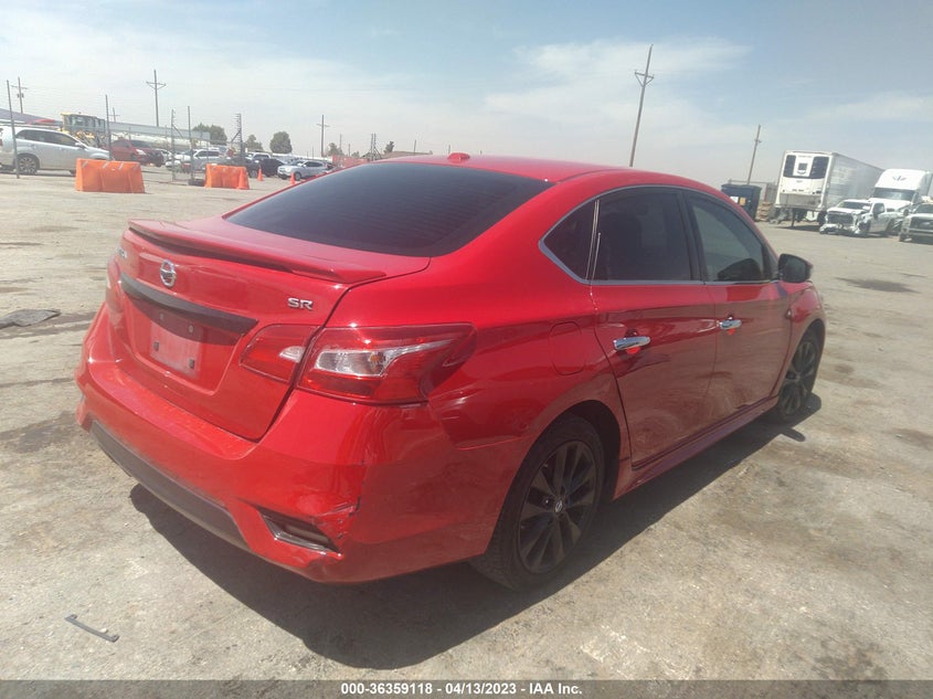 VIN 3N1AB7APXKY396498 2019 NISSAN SENTRA SR