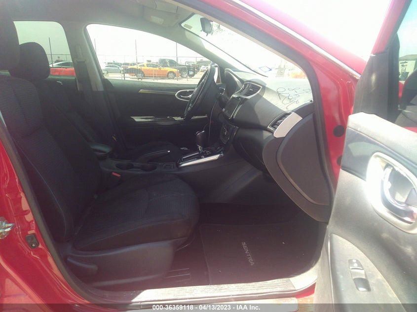VIN 3N1AB7APXKY396498 2019 NISSAN SENTRA SR